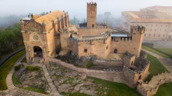 El impresionante castillo medieval donde nació el patrón de Navarra