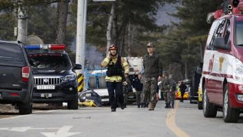 El piloto de caza mete mal las coordinadas y bombardea por error su propio país