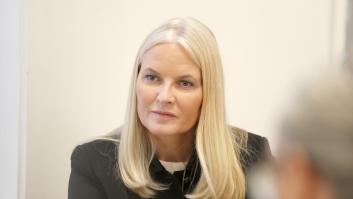 La fibrosis pulmonar diagnosticada a Mette-Marit de Noruega se ha agravado