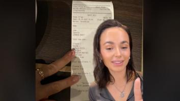 Se llena de comentarios después de lo que ha pagado por dos pizzas, dos bebidas y un postre en Milán