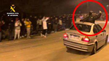 Investigan una "peligrosa" concentración ilegal de 200 coches en La Rioja: carreras y derrapes