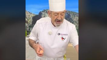 Arguiñano lanza un augurio, se cumple de inmediato y arrasa: "A huevos no me gana nadie"