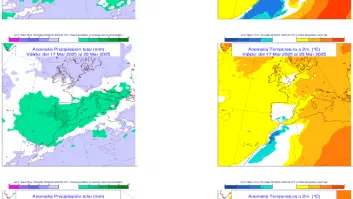 La AEMET emite un comunicado para confirmar lo inevitable hasta el 24 de marzo