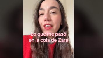 Relata estupefacta la escena que ha visto en la cola de un Zara: "Me quedé que casi me pongo a llorar"