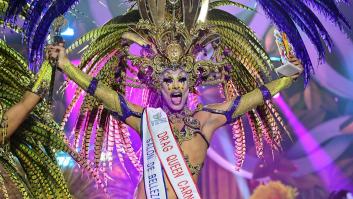 Drag Ármek, ganador de la gala Drag Queen del Carnaval de Las Palmas de Gran Canaria 2025