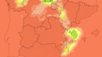 La AEMET suma un golpe inesperado al cóctel de la borrasca Jana y solo se salvan 3 CCAA