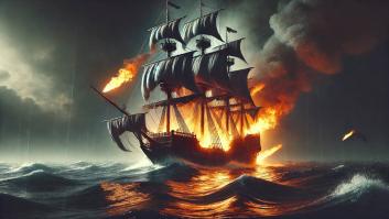 Un niño descubre el mito de las llamas y construye el "rayo de la muerte de Arquímedes"