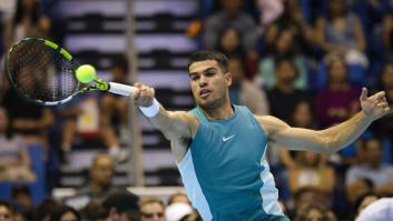 Todo el mundo alucina con el tatuaje que lleva Carlos Alcaraz en el brazo: muchos no pueden creer el motivo