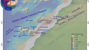 Un nuevo estudio cuestiona la teoría de la formación de Canarias: adiós al punto caliente al estilo Hawái y todo apunta a Marruecos
