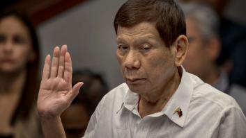 El expresidente de Filipinas, Rodrigo Duterte, detenido en Manila por orden del Tribunal Penal Internacional