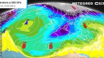 Confirman un choque de masas de aire parecido al de Filomena y la AEMET avisa con tiempo del golpe