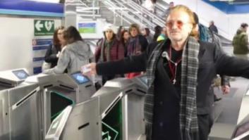 El concierto sorpresa por San Patricio que ha llevado la música de U2 al Metro de Madrid