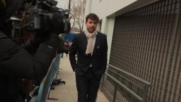 Piqué llega a los juzgados para testificar sobre la venta de derechos de la Supercopa de España a Arabia Saudí