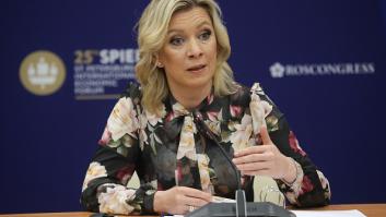 La portavoz de Putin acusa a Italia de mentir sobre la amenaza nuclear rusa