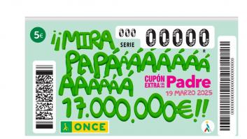Extra del Día del Padre ONCE 2025: horario y dónde ver el sorteo del 19 de marzo en directo