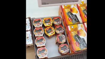 Enseña la sección española del Lidl de Alemania: hasta el supermercado tiene algo que decir