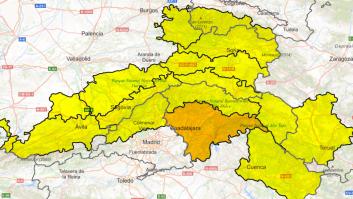 La AEMET da por inaugurada la nueva tanda de nieve y lluvia con avisos especiales y pide informarse antes de salir a carretera