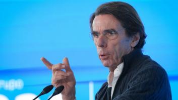 Aznar es clarísimo al hacer una doble mención de Felipe González y Abascal: puede llegar a sorprender