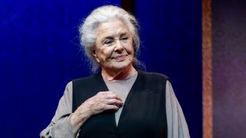 Lola Herrera es cristalina al definir qué le preocupa ahora tras vivir la dictadura y la democracia