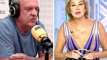 Una frase (y qué frase) necesita Javier Aroca para responder a las palabras de Ana Rosa sobre el acento andaluz