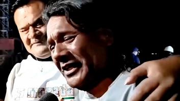 Rescatado tras 95 días a la deriva un pescador peruano que sobrevivió a base de cucarachas y tortuga