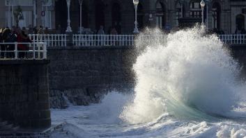 La borrasca Laurence pone en aviso ocho comunidades por nieve, lluvia, frío o mala mar
