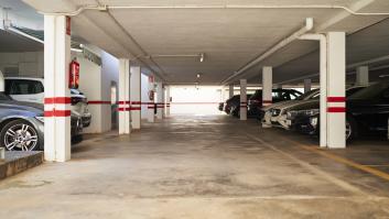 Un vecino orina por costumbre en otras plazas de garaje y se acaba llevando una lección que le quita las ganas de seguir