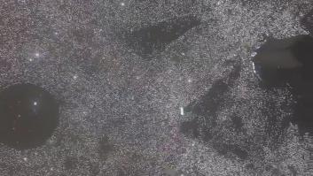 Las impactantes imágenes aéreas de la manifestación de Belgrado: "La mayor de su historia"