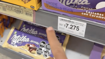 Un español va a un supermercado en Argentina y no se puede creer lo que vale ahí una chocolatina