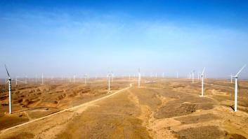 Descubren una tecnología para convertir turbinas eólicas en ojos militares cegadores en aviones de combate