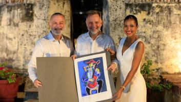 El director corporativo de Iberia, Juan Cierco, destaca el papel como intermediadora social de la compañía al recibir el premio EditoRed