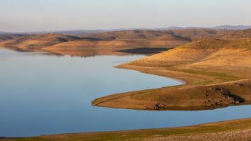 Esta es la razón por la que el embalse más grande de España está a menos de la mitad de su capacidad