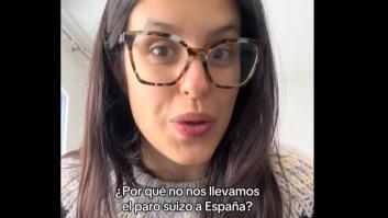 Una española explica por qué no puede traerse el paro que tiene en Suiza a España