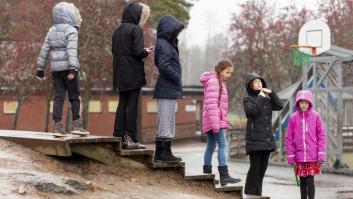 La borrasca Laurence obliga a cerrar la actividad presencial en ocho colegios de Málaga