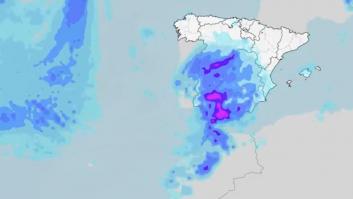Roberto Brasero se lanza a pronosticar el día que deja de llover y casi toda España entra en depresión
