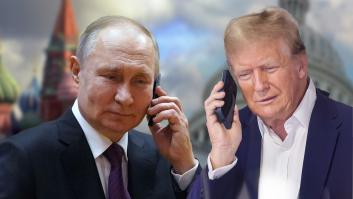 La máquina de propaganda rusa se activa con la llamada entre Putin y Trump: "Ese es su truco favorito"