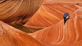 Wave rock, la curiosa formación rocosa de Australia que atrae a miles de turistas