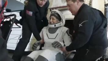 Así ha sido cómo la astronauta Suni Williams siente la gravedad por primera vez en 9 meses tras poner un pie en la Tierra