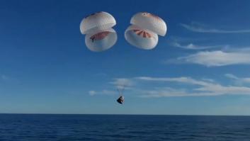 Los astronautas atrapados 9 meses en la Estación Espacial Internacional vuelven a la Tierra con una zambullida