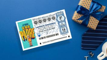 Esto es lo que se queda Hacienda por los premios del Sorteo Extraordinario del Día del Padre de la Lotería Nacional