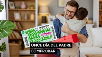 Extra del Día del Padre 2025 de la ONCE en directo hoy miércoles 19 de marzo: resultados del sorteo