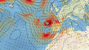 España queda encajonada por el efecto japonés y la AEMET mete en el laberinto a la zona que se ha salvado del tren de borrascas