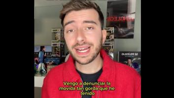 Discute con una señora en el cine por hacer mucho ruido con las bolsas de comida: abre un buen melón