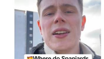 Un escocés pregunta a los españoles si esto que hacen es típico de ellos o lo hacen en todo el mundo