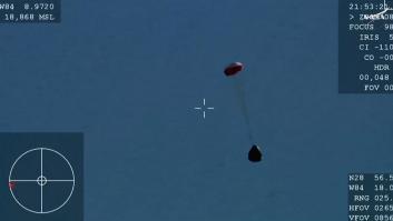 Las espectaculares imágenes de los astronautas Butch y Suni aterrizando en la Tierra