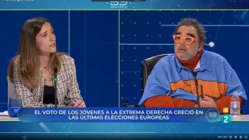 Esta intervención de Bob Pop contra una dirigente de Vox no deja de compartirse