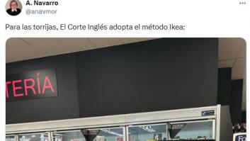 Le dan una matrícula de honor por este comentario tras lo que ha visto en El Corte Inglés