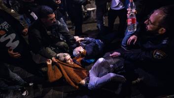 Al menos 12 detenidos en Jerusalén en las protestas masivas contra el Gobierno de Netanyahu