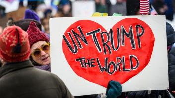 Cómo se sacan fuerzas ante ultras como Trump: la teoría de la "esperanza infinita" y otras rojerías