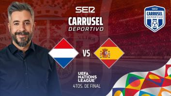 Sigue en directo el partido de la Selección Española contra Países Bajos de la UEFA Nations League